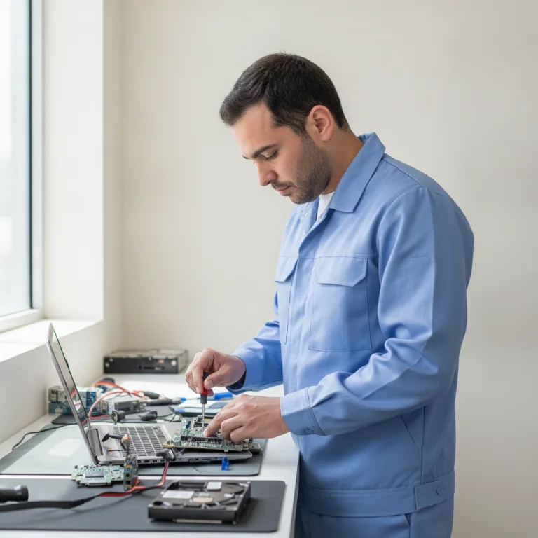 Computer Repair service in Reef Al Fujairah City